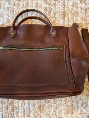 Urban Southern: Legacy Backpack Tote (Chestnut Brown)